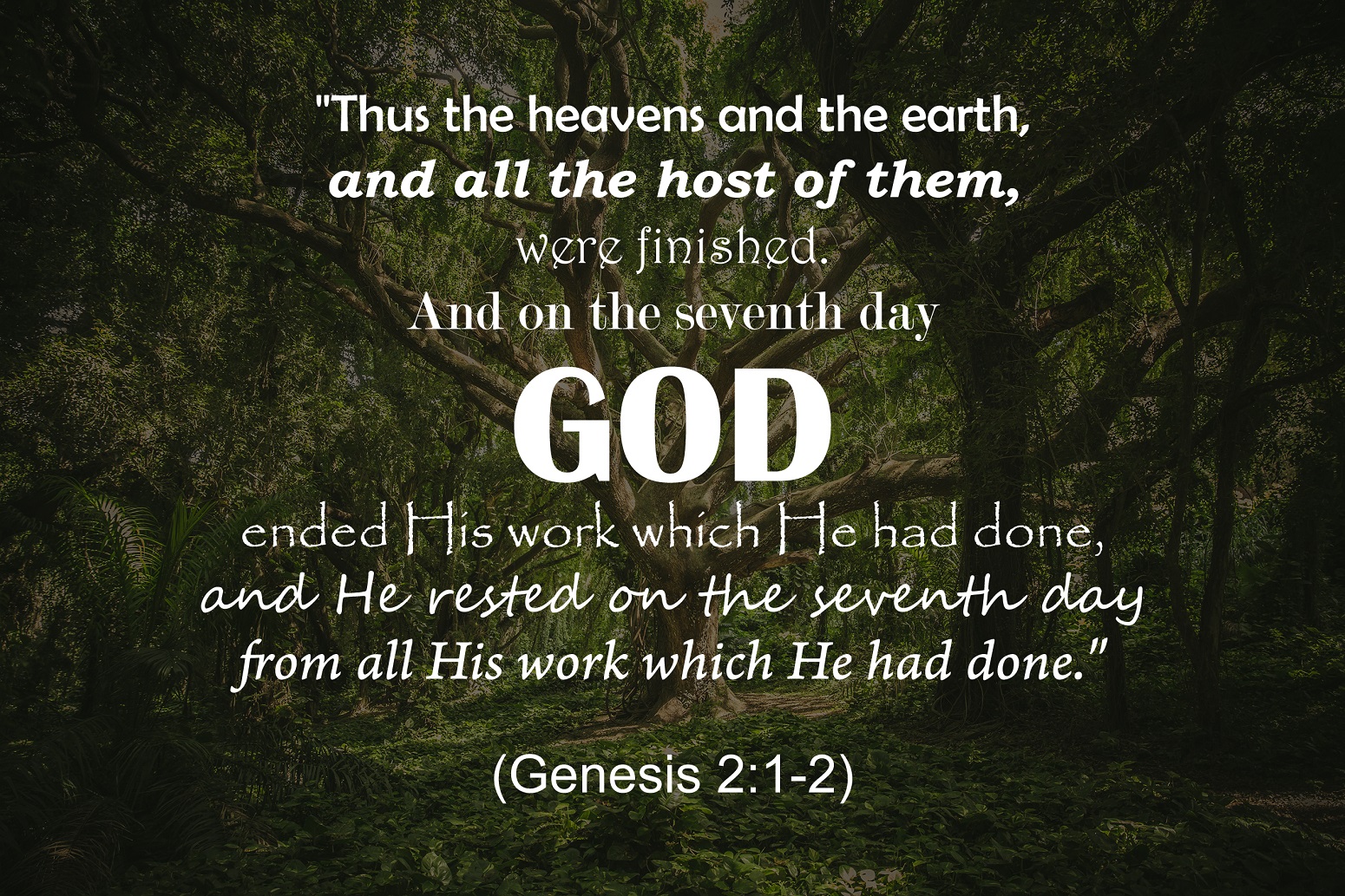 god-rested-on-the-seventh-day